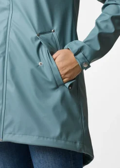 Swedemount Väderöarna Coat W Seaweed Green