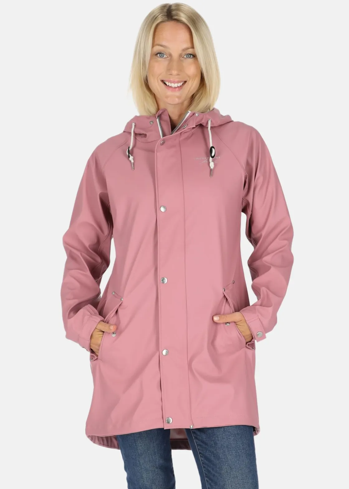 Best Swedemount Väderöarna Coat W Dusty Rose