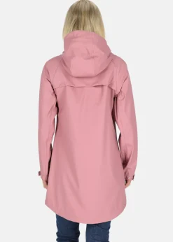 Best Swedemount Väderöarna Coat W Dusty Rose