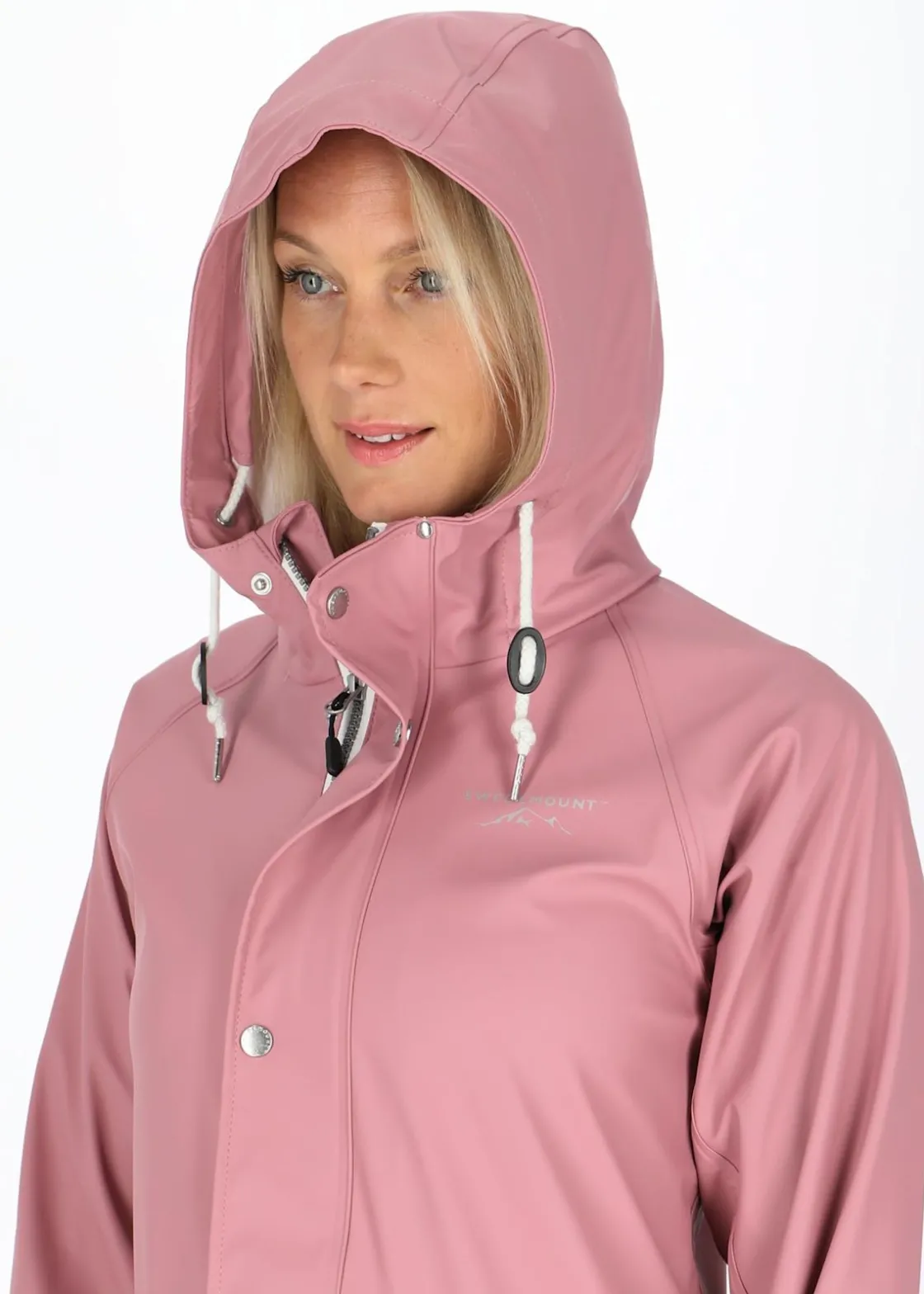 Best Swedemount Väderöarna Coat W Dusty Rose