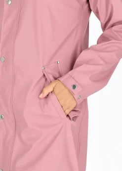 Best Swedemount Väderöarna Coat W Dusty Rose