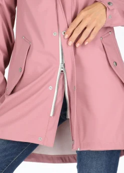 Best Swedemount Väderöarna Coat W Dusty Rose