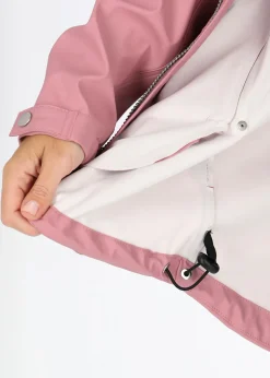 Best Swedemount Väderöarna Coat W Dusty Rose