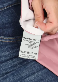 Best Swedemount Väderöarna Coat W Dusty Rose