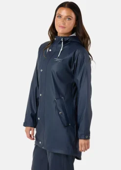 New Swedemount Väderöarna Coat W Navy