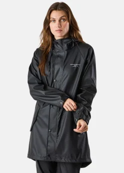 Outlet Swedemount Väderöarna Coat W Black/Black