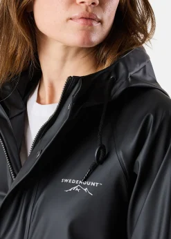 Outlet Swedemount Väderöarna Coat W Black/Black