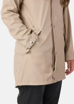 Hot Swedemount Väderöarna Coat W Beige