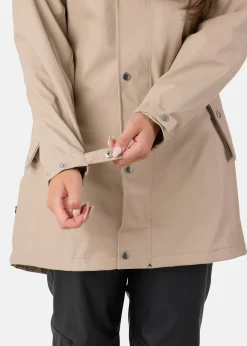 Hot Swedemount Väderöarna Coat W Beige