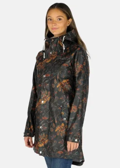 Outlet Swedemount Väderöarna Coat W Black Indalia