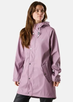 Clearance Swedemount Väderöarna Coat W Pale Mauve