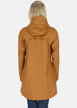 Swedemount Väderöarna Coat W Almond