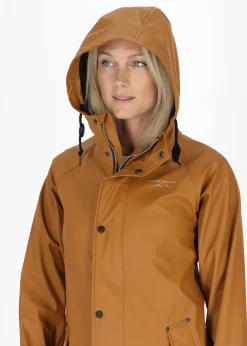 Swedemount Väderöarna Coat W Almond