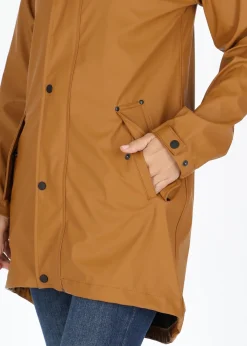 Swedemount Väderöarna Coat W Almond