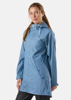 Online Swedemount Väderöarna Coat W Dusty Blue