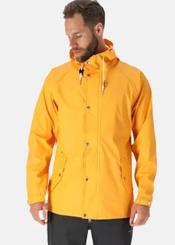 Outlet Swedemount Väderöarna Jacket Mustard Yellow