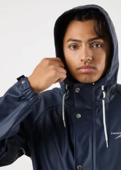 Online Swedemount Väderöarna Jacket Navy