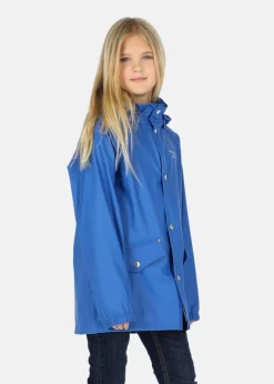 Discount Swedemount Väderöarna Jacket JR Blue