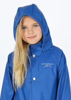 Discount Swedemount Väderöarna Jacket JR Blue
