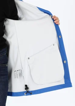 Discount Swedemount Väderöarna Jacket JR Blue