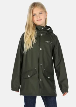 New Swedemount Väderöarna Jacket JR Olive