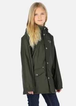 New Swedemount Väderöarna Jacket JR Olive