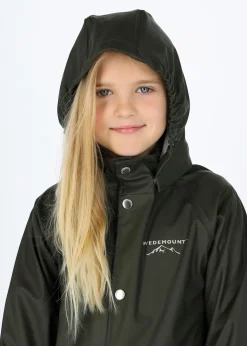 New Swedemount Väderöarna Jacket JR Olive