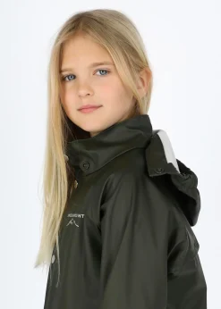 New Swedemount Väderöarna Jacket JR Olive