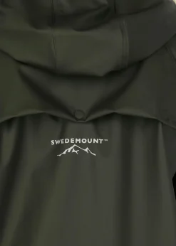 New Swedemount Väderöarna Jacket JR Olive