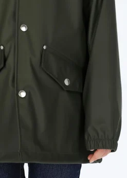 New Swedemount Väderöarna Jacket JR Olive