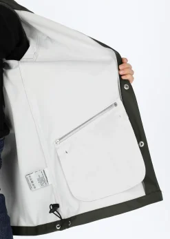 New Swedemount Väderöarna Jacket JR Olive