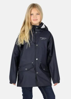 Clearance Swedemount Väderöarna Jacket JR Navy