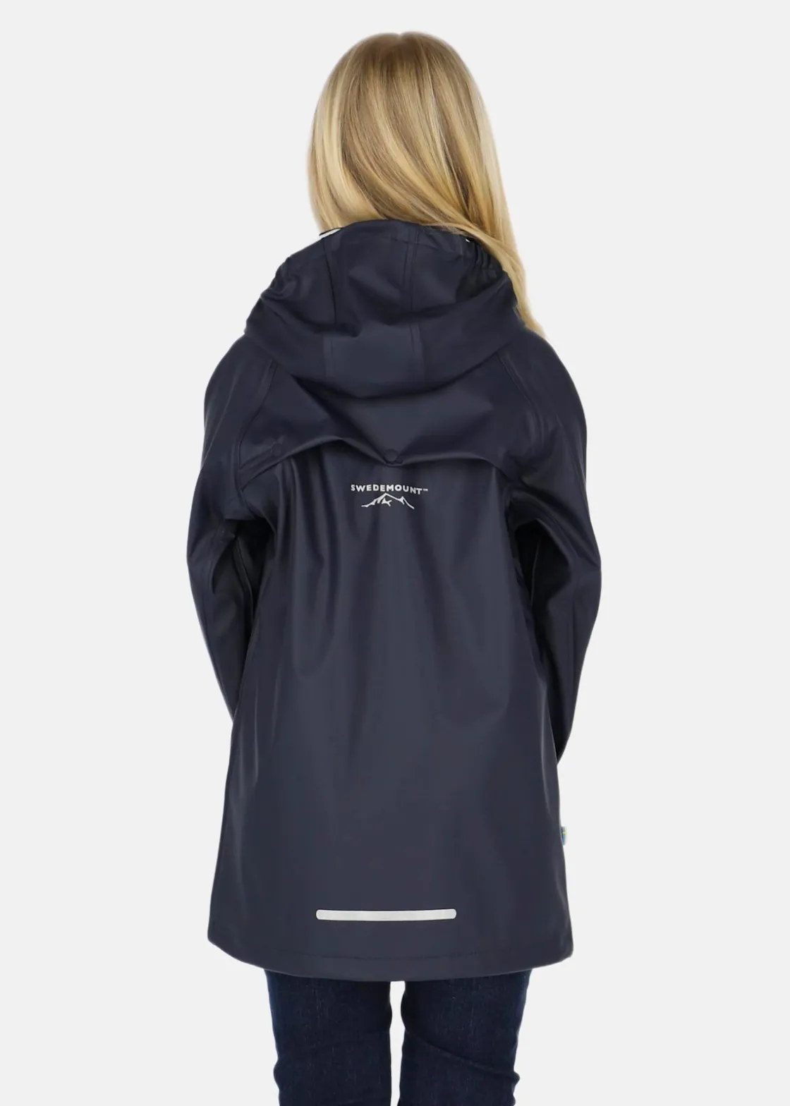 Clearance Swedemount Väderöarna Jacket JR Navy