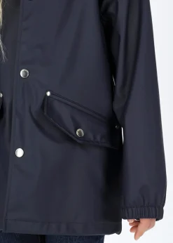 Clearance Swedemount Väderöarna Jacket JR Navy