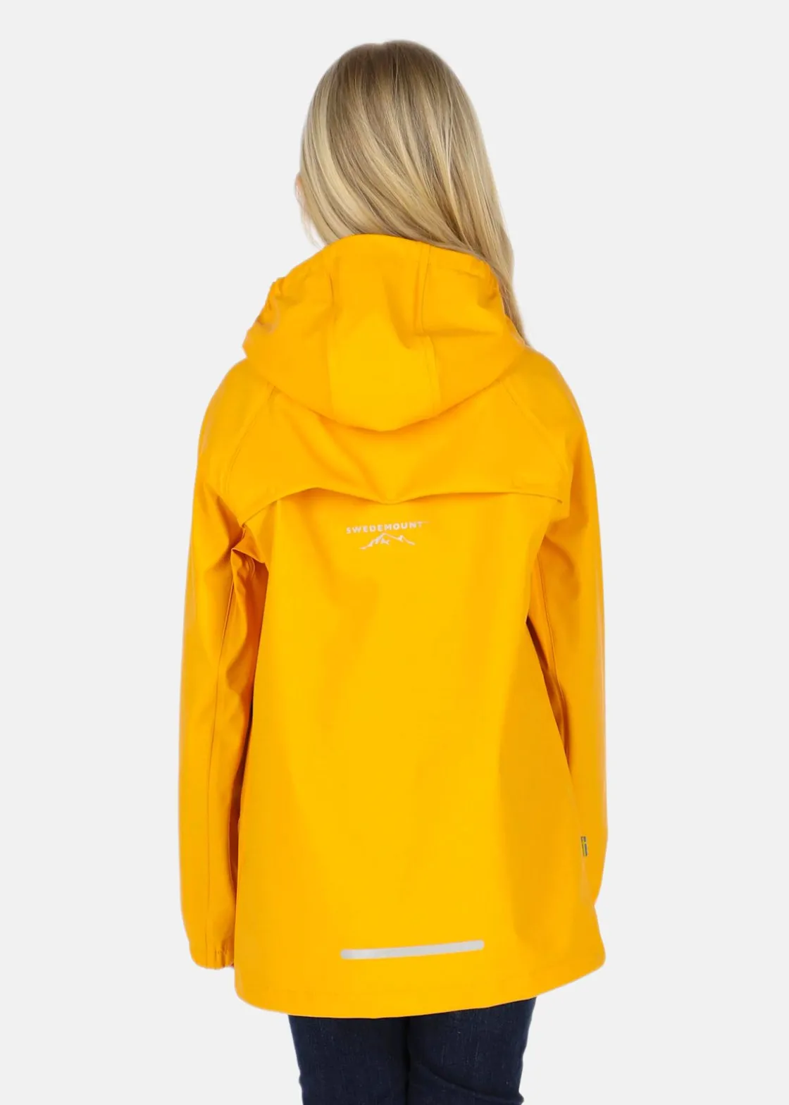 Swedemount Väderöarna Jacket JR Mustard Yellow