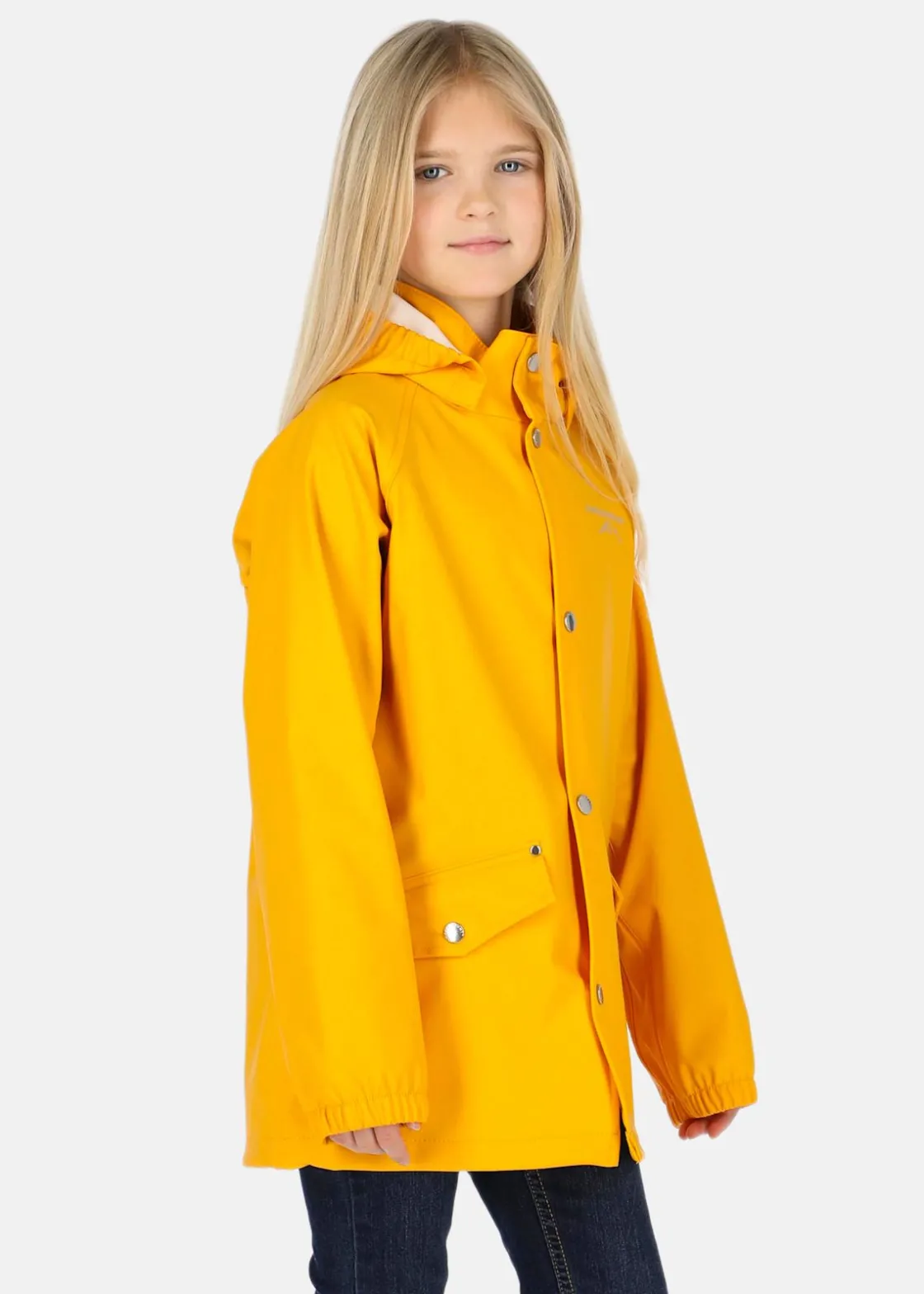 Swedemount Väderöarna Jacket JR Mustard Yellow
