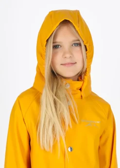 Swedemount Väderöarna Jacket JR Mustard Yellow