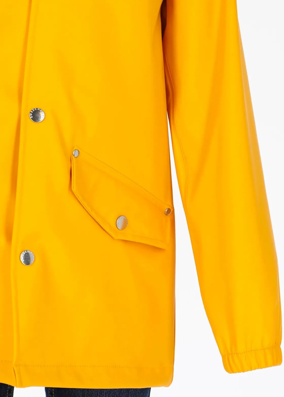 Swedemount Väderöarna Jacket JR Mustard Yellow