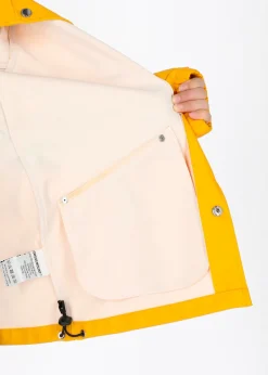 Swedemount Väderöarna Jacket JR Mustard Yellow