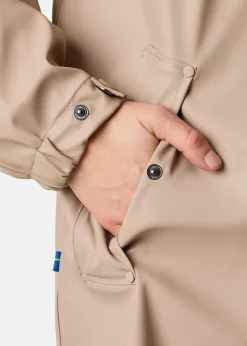 Discount Swedemount Väderöarna Long Coat W Beige