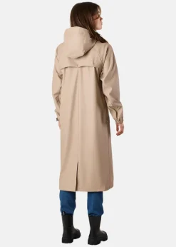 Discount Swedemount Väderöarna Long Coat W Beige