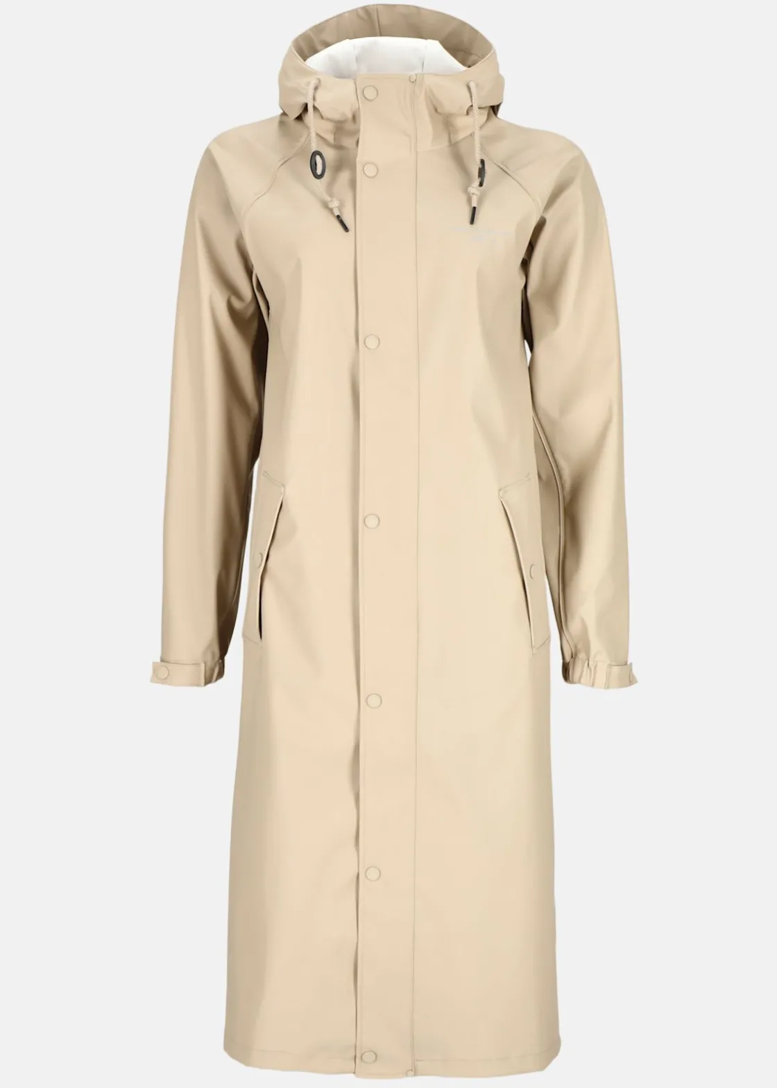 Discount Swedemount Väderöarna Long Coat W Beige