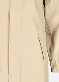 Discount Swedemount Väderöarna Long Coat W Beige