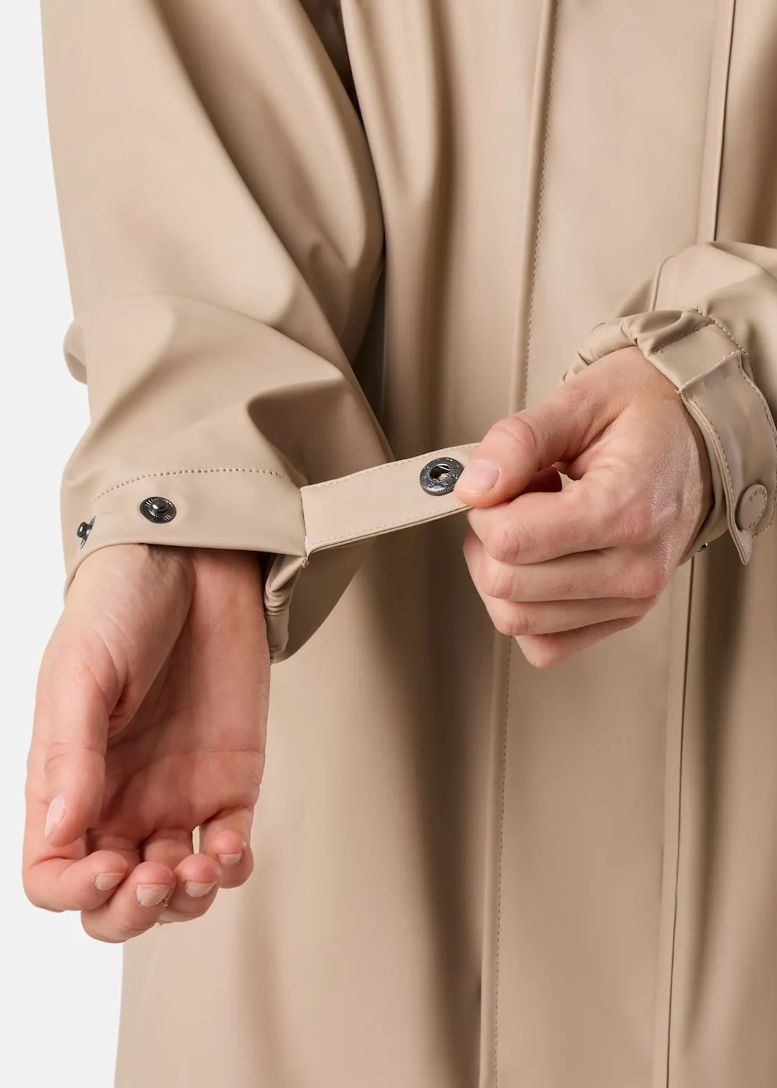 Discount Swedemount Väderöarna Long Coat W Beige