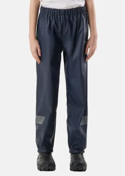 New Swedemount Väderöarna Pants JR Navy/Black