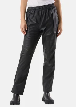 New Swedemount Väderöarna Pants W Black/Black