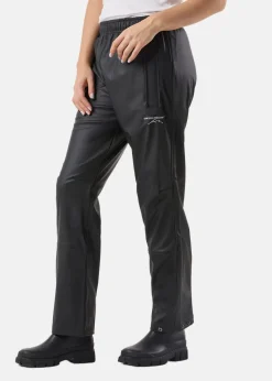 New Swedemount Väderöarna Pants W Black/Black