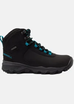 Discount Merrell VEGO MID LTHR WP ICE+ BLACK/CAPRI