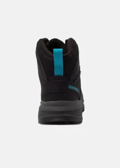 Discount Merrell VEGO MID LTHR WP ICE+ BLACK/CAPRI