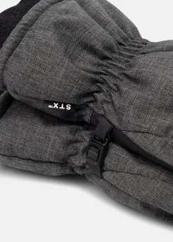 New Swedemount Vemdalen Glove W Charcoal Melange